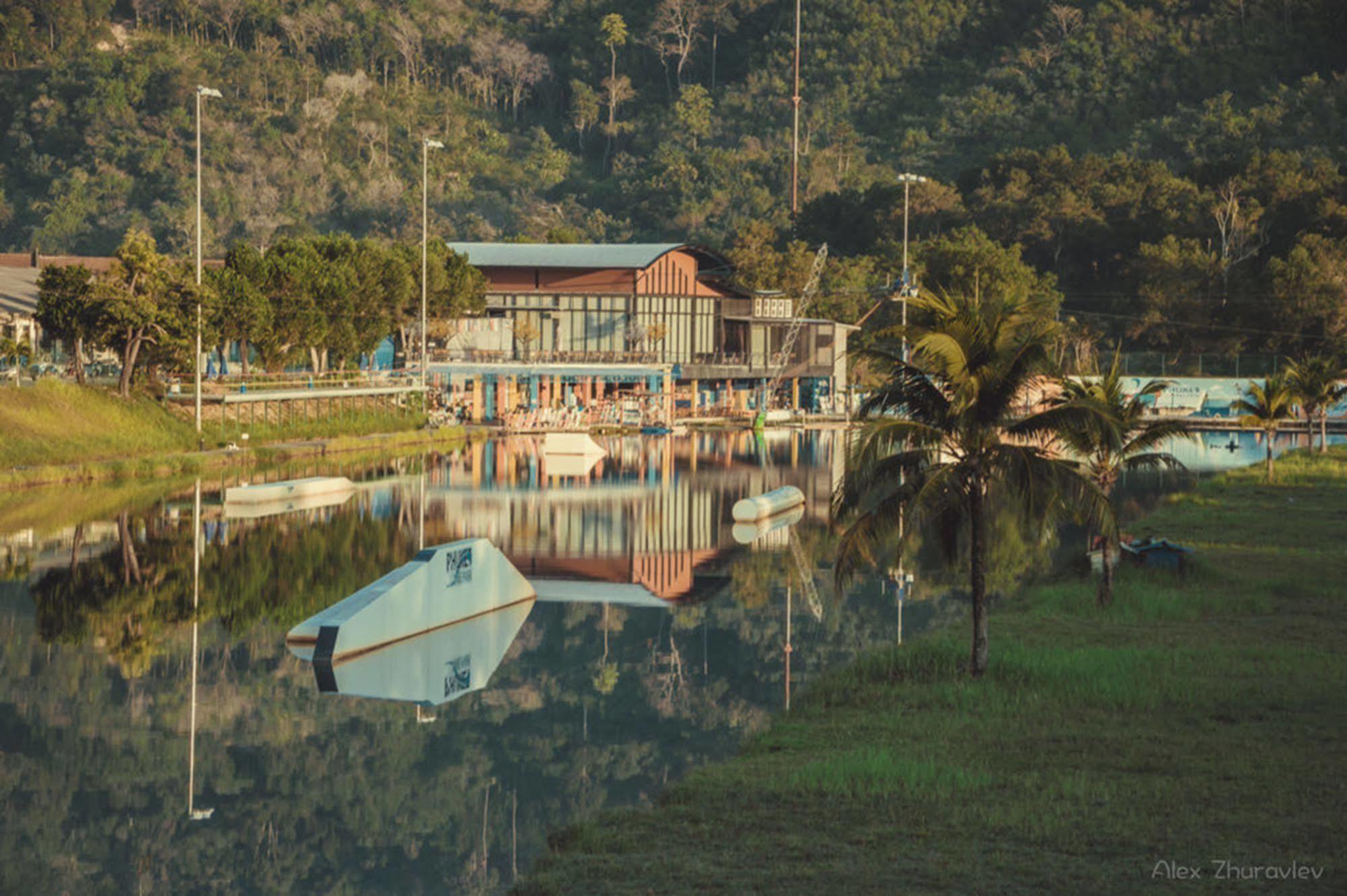 Phuket Wake Park Hotel Kathu Exterior photo