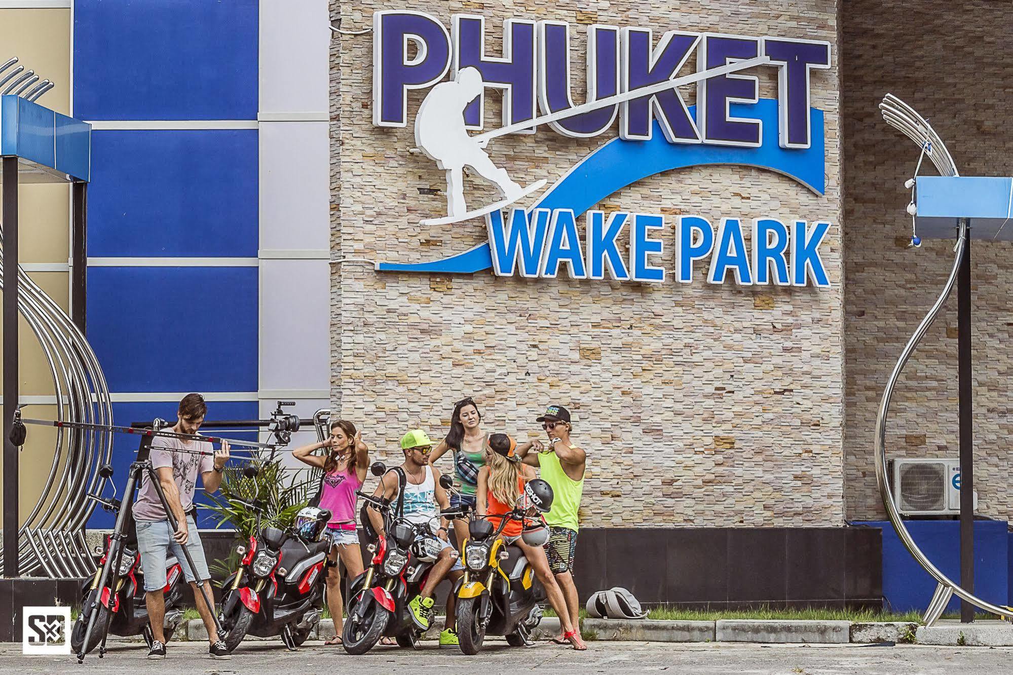 Phuket Wake Park Hotel Kathu Exterior photo