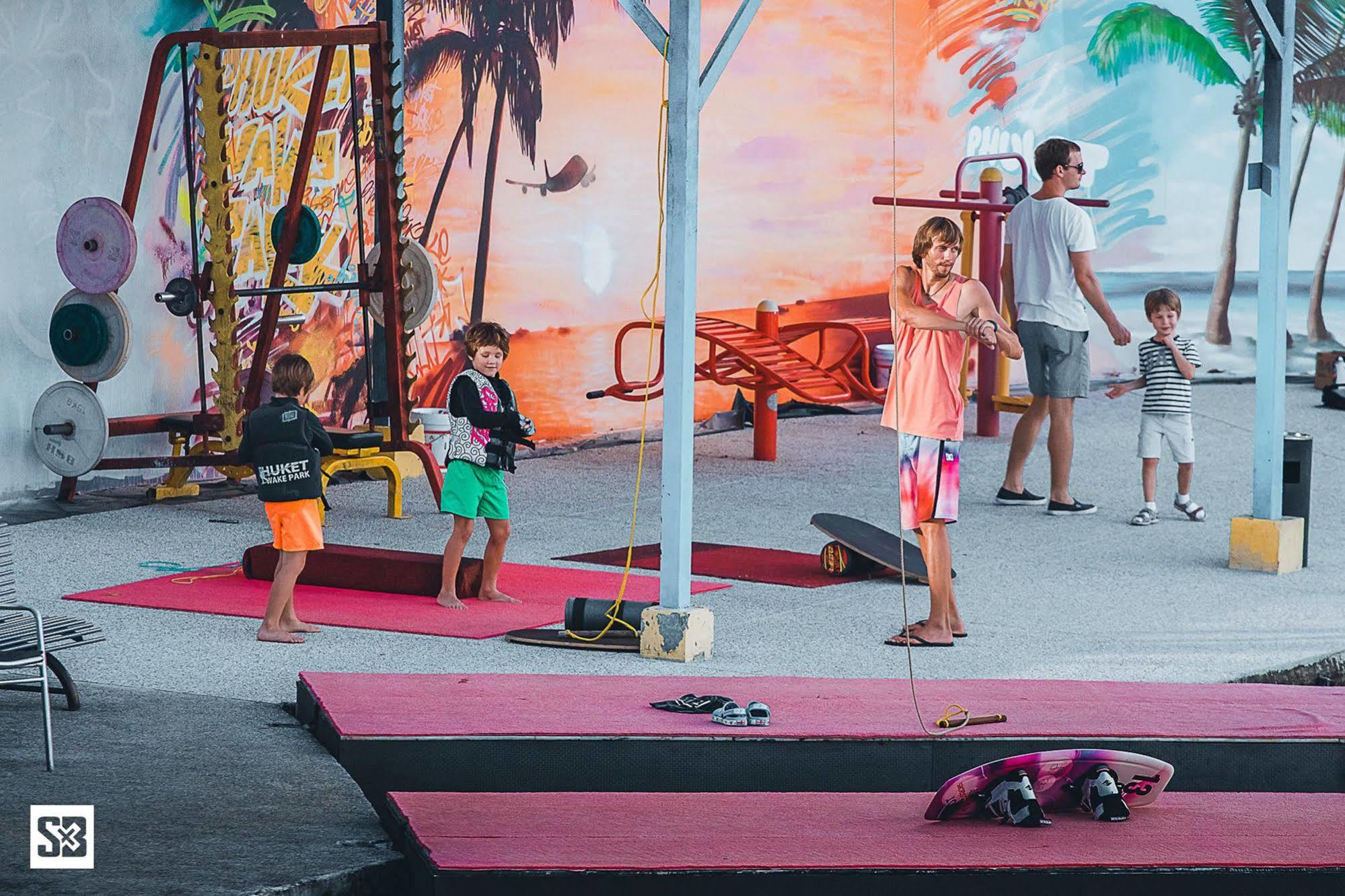 Phuket Wake Park Hotel Kathu Exterior photo