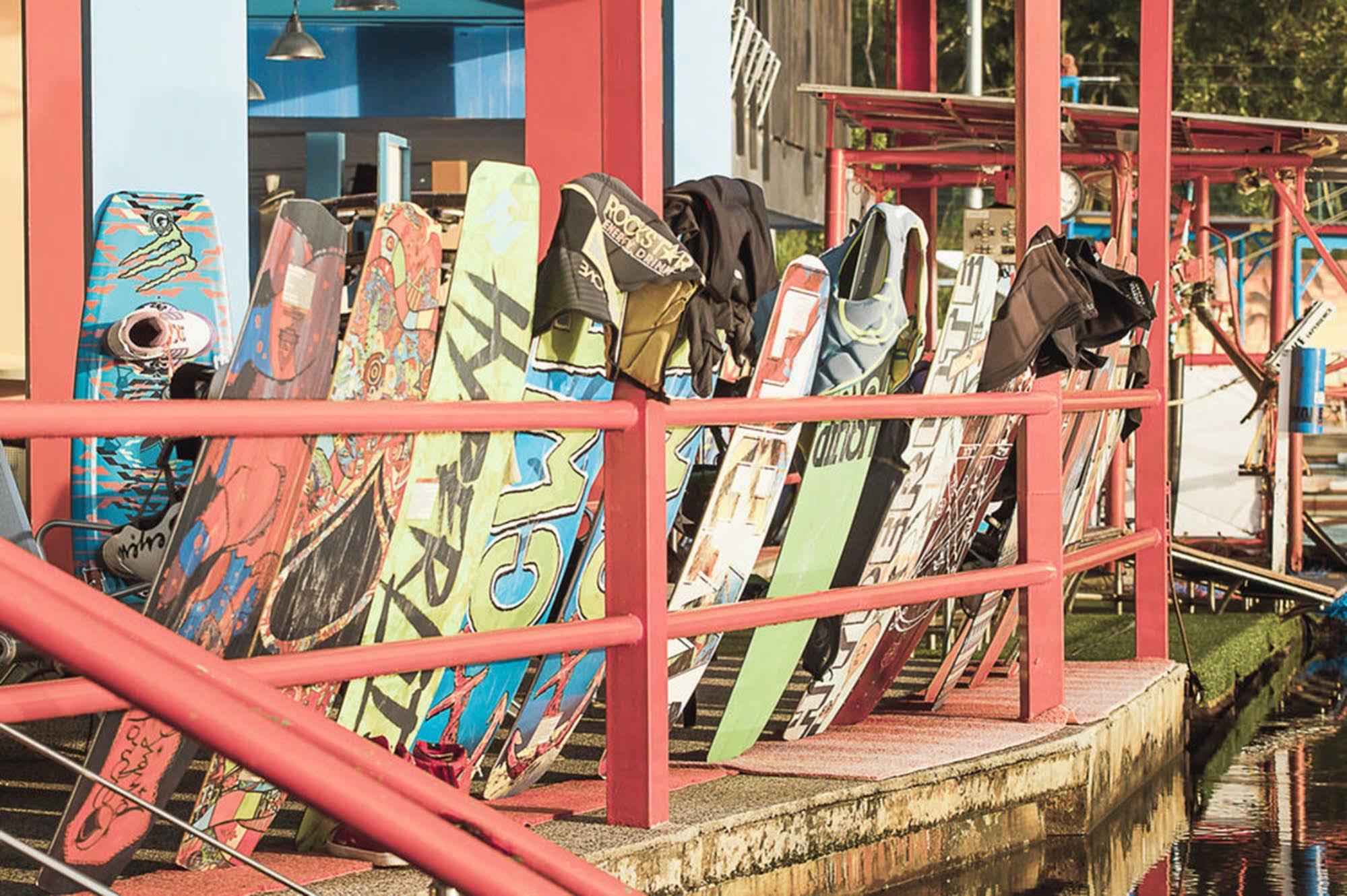 Phuket Wake Park Hotel Kathu Exterior photo